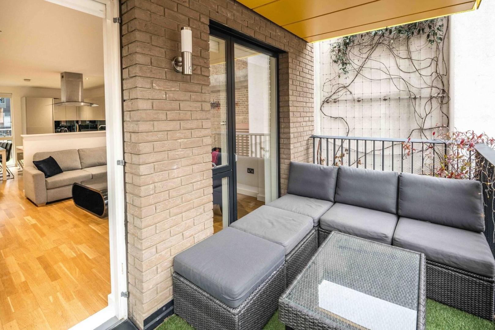 Modern 3-bed Flat In Bermondsey Appartamento *