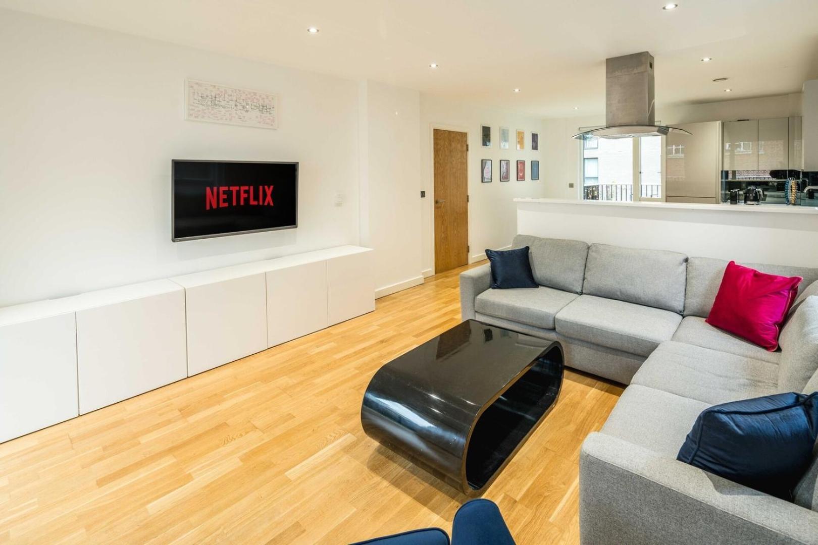 Modern 3-bed Flat In Bermondsey Appartamento