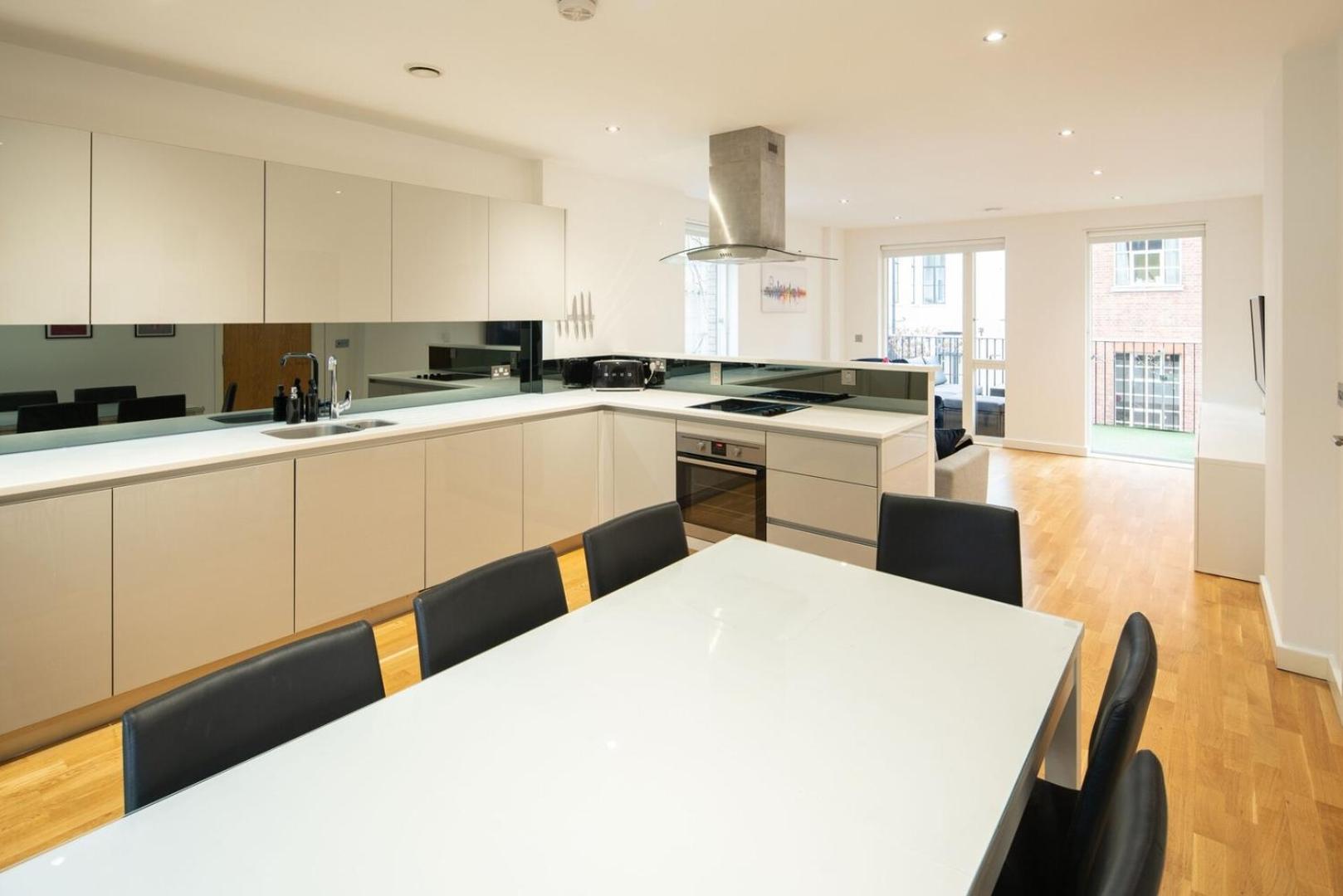 Appartamento Modern 3-bed Flat In Bermondsey *