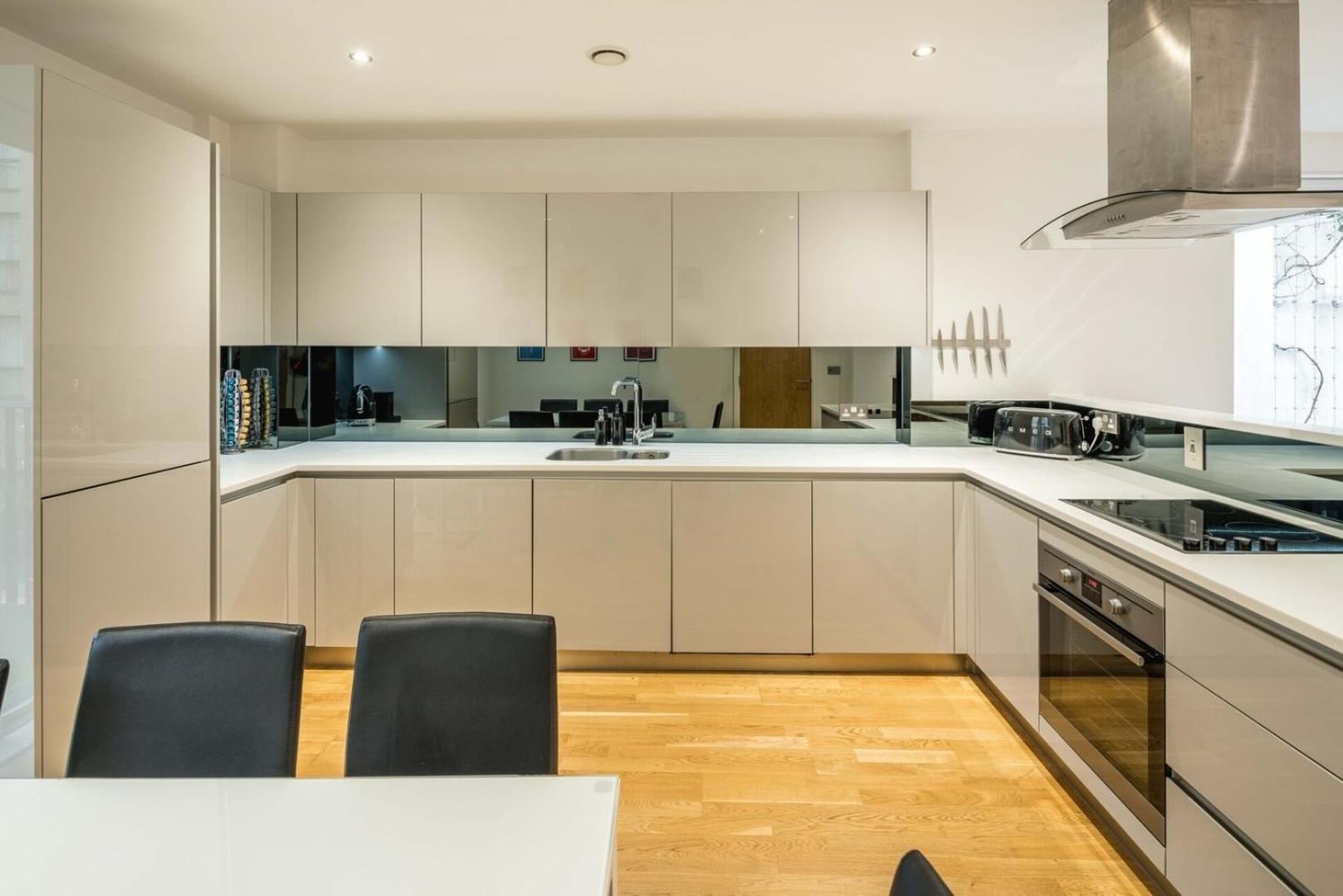 Modern 3-bed Flat In Bermondsey Appartamento *